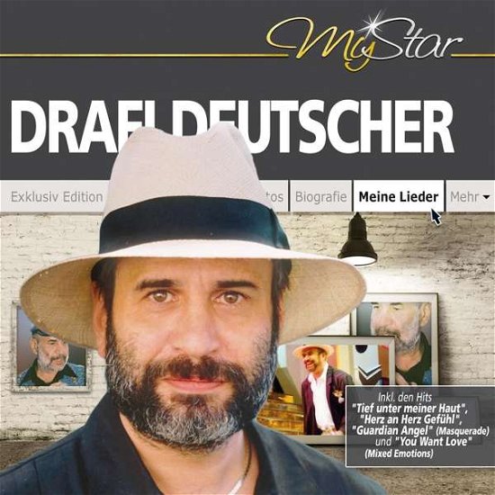 Cover for Drafi Deutscher · My Star (CD) (2017)