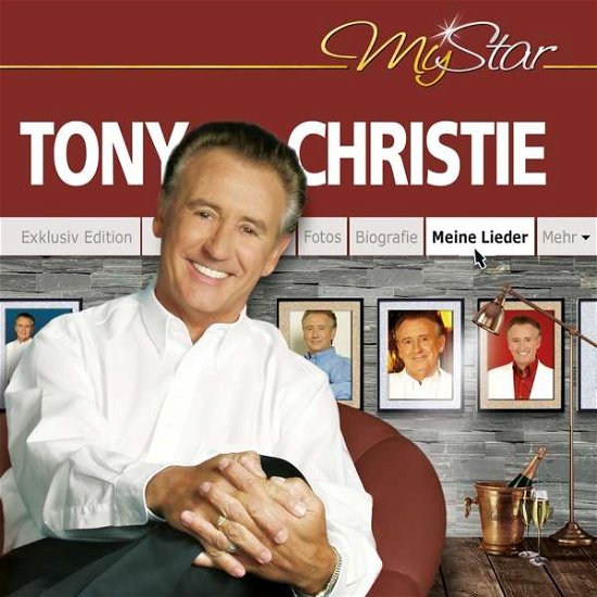 Cover for Tony Christie · My Star (CD) (2018)