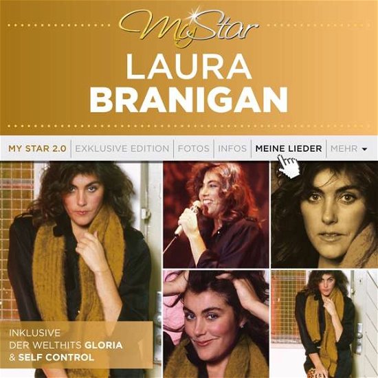 Cover for Laura Branigan · My Star (CD) (2021)