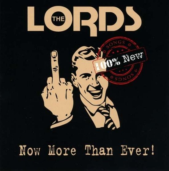 Cover for Lords · Now More Than Ever! (CD) (2020)