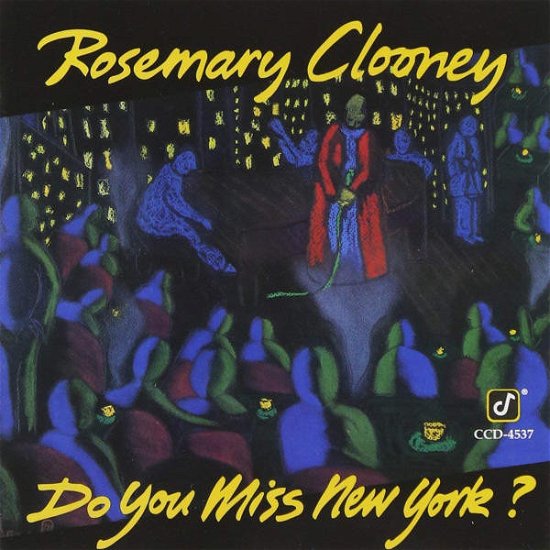 Cover for Rosemary Clooney · Do You Miss N.Y.? (CD)