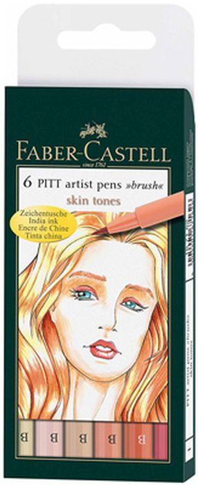 Faber Castell Artist  Brush Pens - Faber and Faber - Gadżety -  - 4005401671626 - 