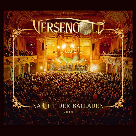 Cover for Versengold · Nacht Der Balladen (CD) [Bravado edition] (2019)