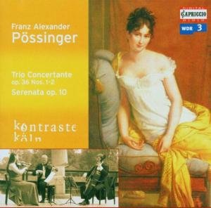 Kontraste Köln · SERENATA OP.10/TRIOS CONCER*s* (CD) (2008)