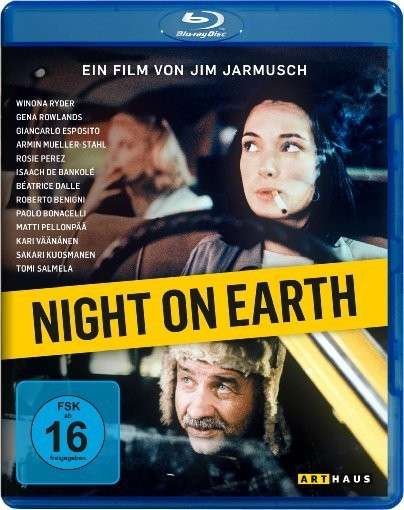 Cover for Night On Earth (blu-ray) Englisch (Blu-ray) (2014)