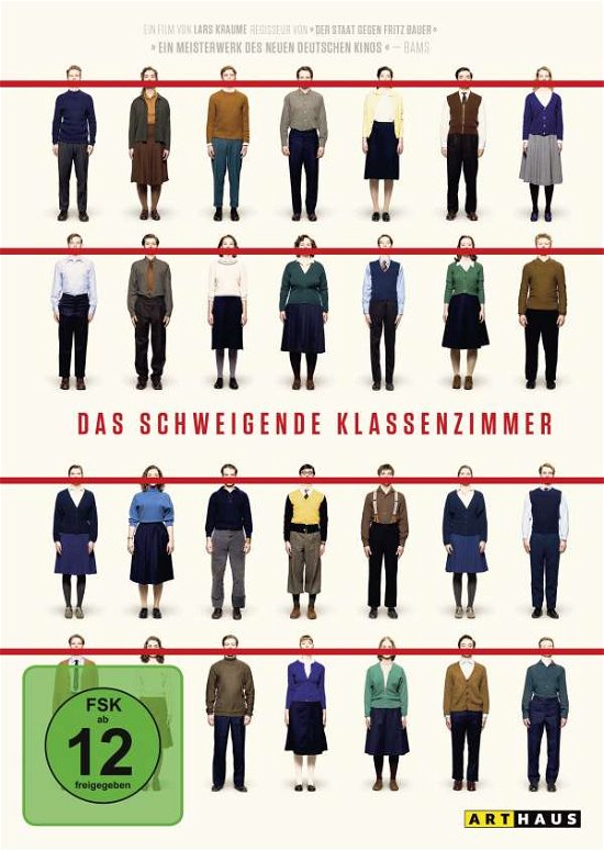 Cover for Gwisdek,michael / Zehrfeld,ronald · Das Schweigende Klassenzimmer (DVD) (2018)