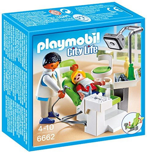 Cover for Playmobil | Playmobil City Life · Playmobil Playmobil City Life-Tandartsenkabinet (6 (N/A)