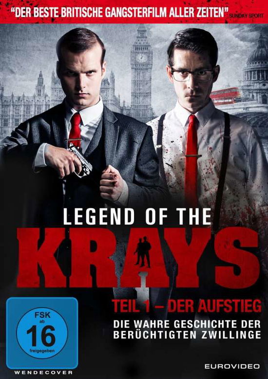 Legend Of The Krays (Import DE) - Movie - Elokuva - Eurovideo Medien GmbH - 4009750227626 - perjantai 15. tammikuuta 2016