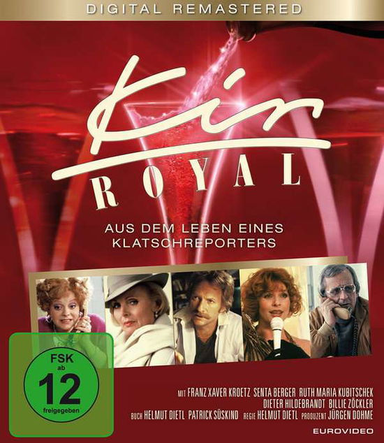 Cover for Franz Xaver Kroetz / Senta Berger · Kir Royal (Blu-ray) (2015)