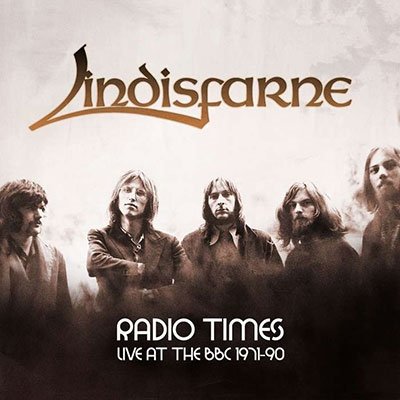 Cover for Lindisfarne · Radio Times: Live At The BBC (CD) (2023)