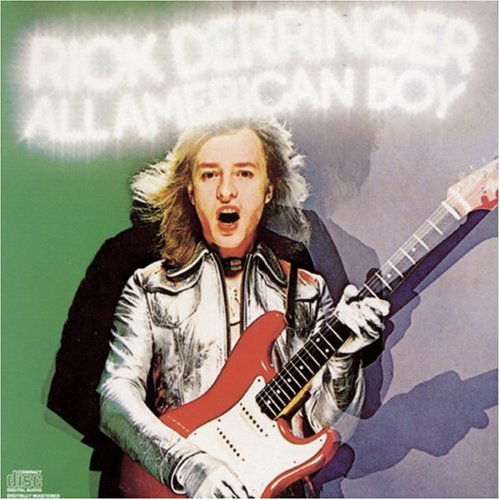 Cover for Rick Derringer · All American Boy (CD) [Remastered edition] [Digipak] (2006)