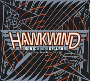 Cover for Hawkwind · Sonic Boom Killers (CD) (2016)