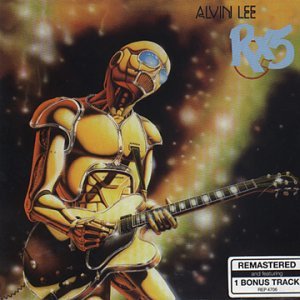 Alvin Lee · Rx 5 (CD) [Bonus Tracks, Remastered edition] (1999)