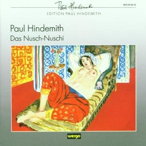 Cover for Hindemith · Das Nusch-nuschi (CD) (1988)