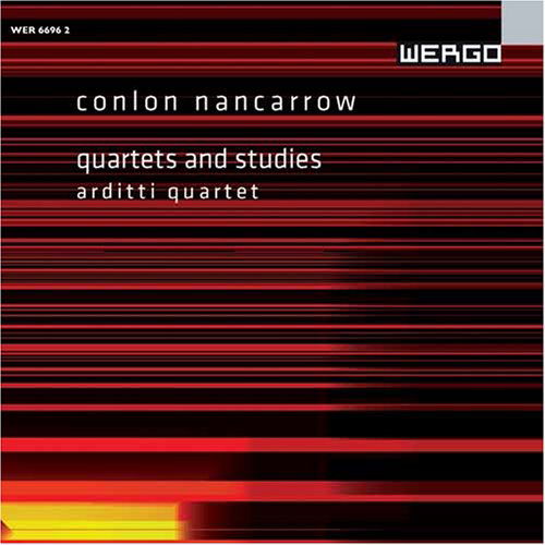 String Quartets - Nancarrow / Arditti String Quartet - Musique - WERGO - 4010228669626 - 13 novembre 2007