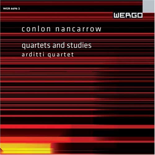 String Quartets - Nancarrow / Arditti String Quartet - Musiikki - WERGO - 4010228669626 - tiistai 13. marraskuuta 2007