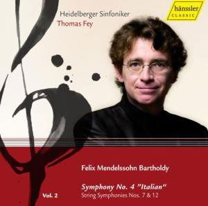 Cover for Mendelssohn / Heidelberg Sym Orch / Fey,thomas · Symphony 2 (CD) (2008)