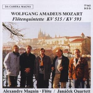 Flute Qnts Kv 515 Kv 593 - Mozart / Magnin - Musik - DCAM - 4011563770626 - 2012