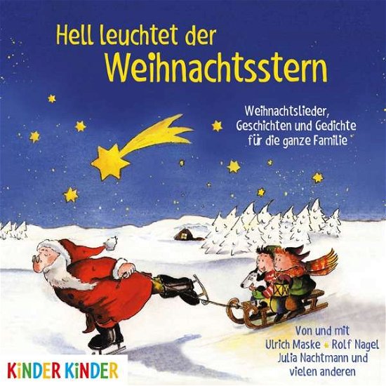 Hell Leuchtet Der Weihnachtsstern.weihnachtsliede - V/A - Musik - Hoanzl - 4012144376626 - 15. september 2017