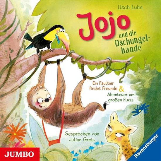 Jojo Und Die Dschungel- - Greis Julian - Musique - JUMBO - 4012144392626 - 6 janvier 2020