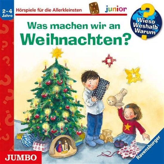 Cover for Wieso? Weshalb? Warum? Junior / Various · Was Machen Wir an Weihnachten? (CD) (2019)