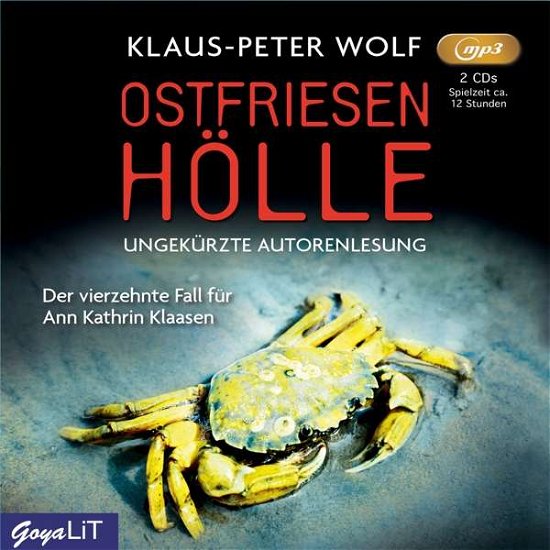 Ostfriesenhölle (14).ungekürzte Lesung - Klaus-peter Wolf - Muziek -  - 4012144417626 - 20 februari 2020