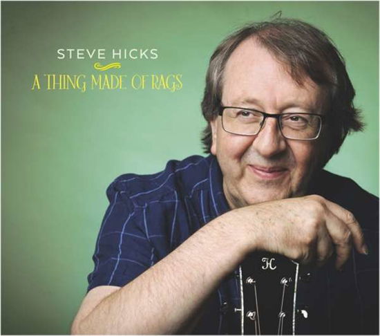 A Thing Made Of Rags - Steve Hicks - Muziek - ACOUSTIC MUSIC - 4013429115626 - 2 december 2016