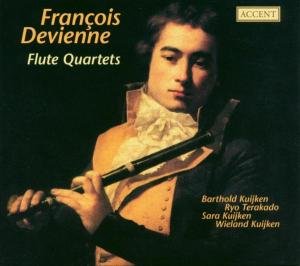 Cover for Devienne / Terakado / Kuijken,b / Kuijken,s &amp; W · Flute Quartets (CD) (2004)