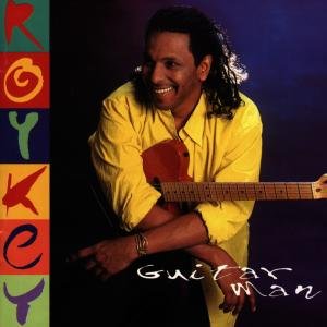 Cover for Roykey · Roykey-guitar Man (CD) (2018)