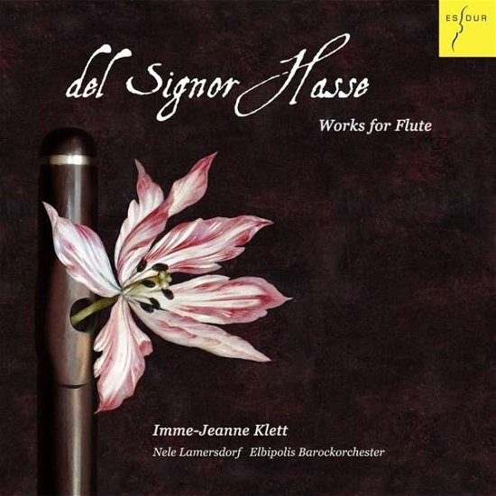 Cover for Lamersdorf,nele / Klett,imme-jeanne · Hasse: Works for Flute (CD) (2016)