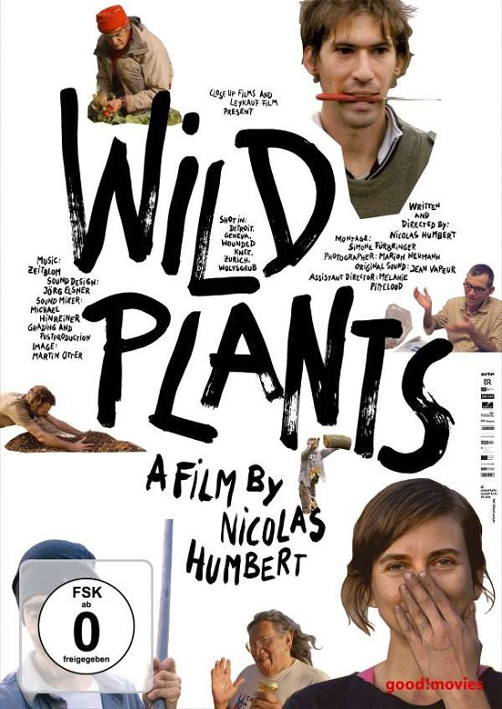 Cover for Dokumentation · Wild Plants,dvd.dv 141118 (DVD) (2017)
