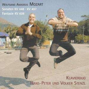 Cover for W. A. Mozart · Sonaten Kv 448 &amp; 497/fant (CD) (2005)