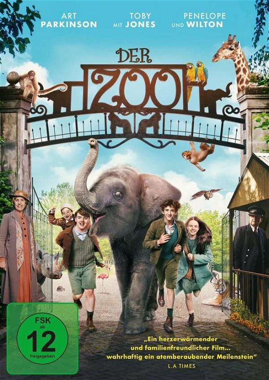 Cover for Der Zoo (DVD) (2020)