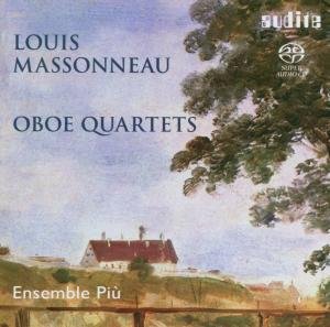 Cover for Ensemble Piu · Oboe Quartets (SACD) (2007)