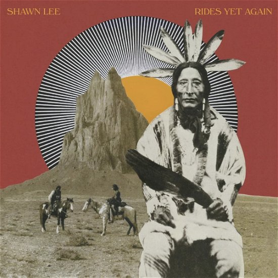 Cover for Shawn Lee · Rides Yet Again (Lim.Ed. / Yellow Vinyl) (LP) [Limited edition] (2022)
