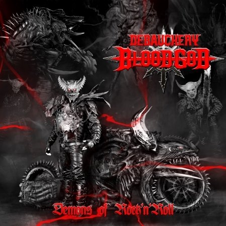 Cover for Blood God / Debauchery · Demons of Rock'n'roll (CD) (2022)