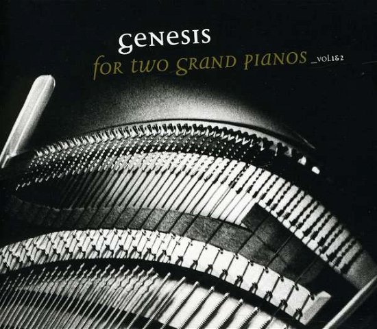 Cover for Genesis · Genesis for Two Grand Pianos (CD) [Tribute edition] (2009)