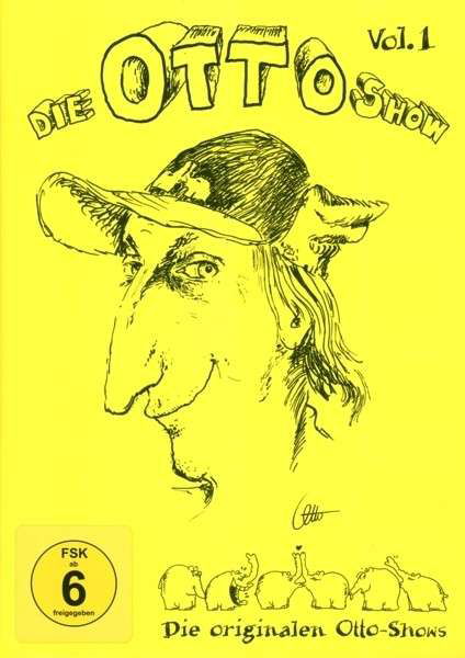 Die Show,vol.1 - Otto Waalkes - Film - EDEL RECORDS - 4029759093626 - 28. februar 2014