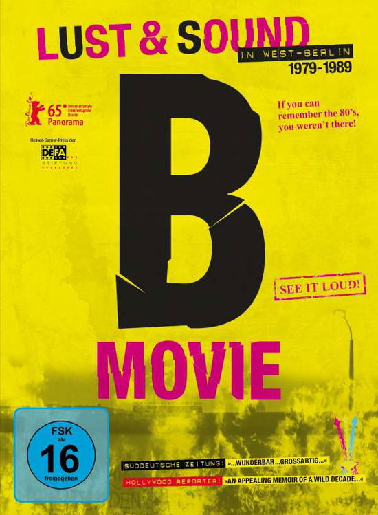 B-movie (DVD) (2015)