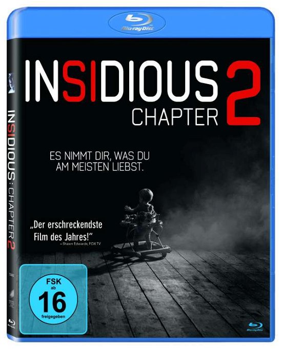 Br Insidious: Chapter 2 - Insidious - Merchandise -  - 4030521733626 - 20. Februar 2014