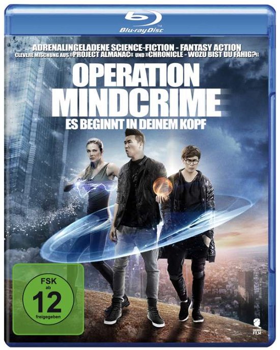 Cover for Christian Sesma · Operation Mindcrime - Es beginnt in deinem Kopf (Blu-ray) (2017)