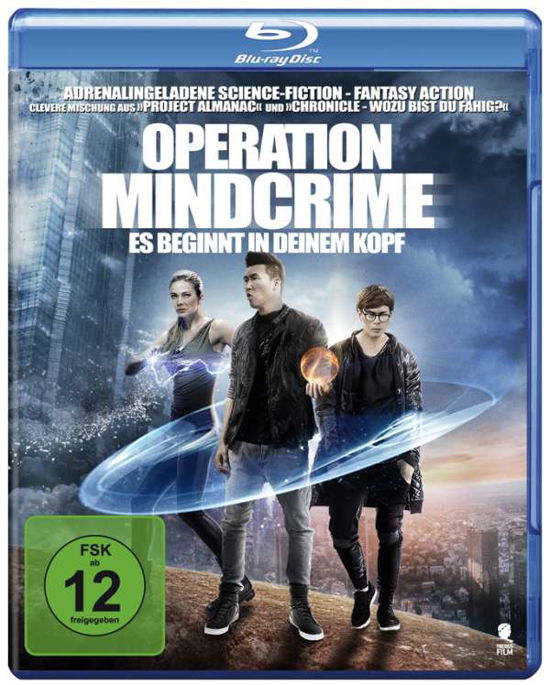 Operation Mindcrime - Es beginnt in deinem Kopf - Christian Sesma - Elokuva -  - 4041658190626 - torstai 6. heinäkuuta 2017