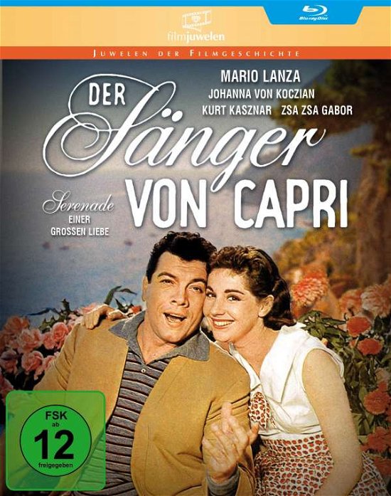 Cover for Mario Lanza · Der Sänger Von Capri-serenade Ei (Blu-ray) (2019)