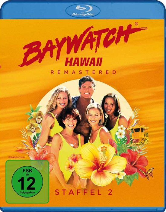 Cover for Baywatch · Baywatch Hawaii Hd-staffel 2 (4 Blu-rays) (Blu-ray) (2021)