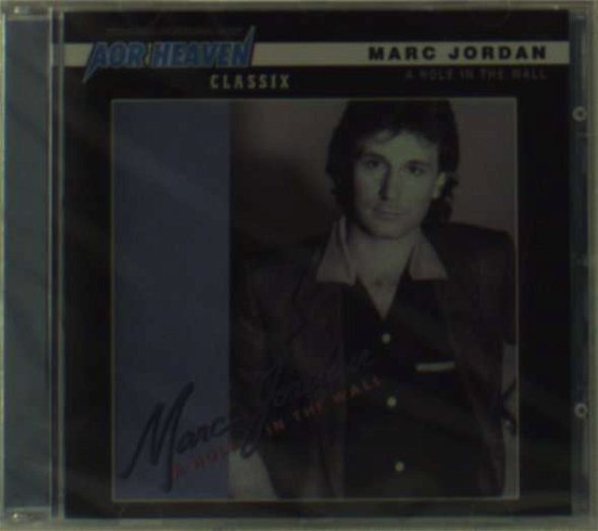Cover for Marc Jordan · A Hole in Thewall (CD) (2013)