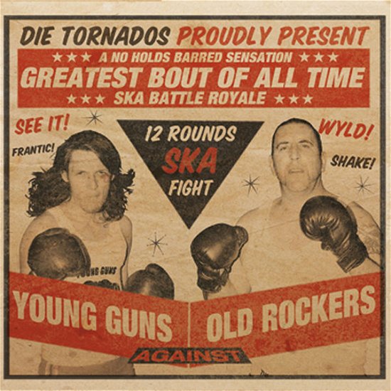 Cover for Die Tornados · Die Tornados-young Guns Against Old Rockers (CD) [Digipak] (2014)