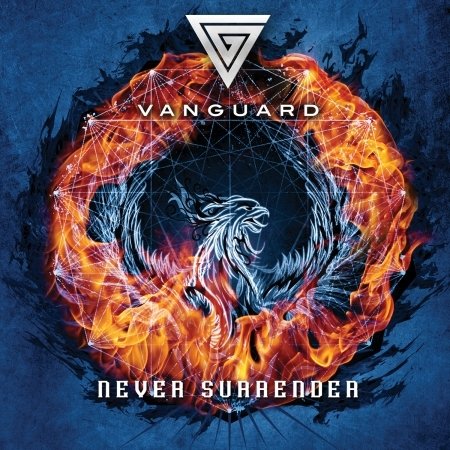 Cover for Vanguard · Never Surrender (CD) (2016)