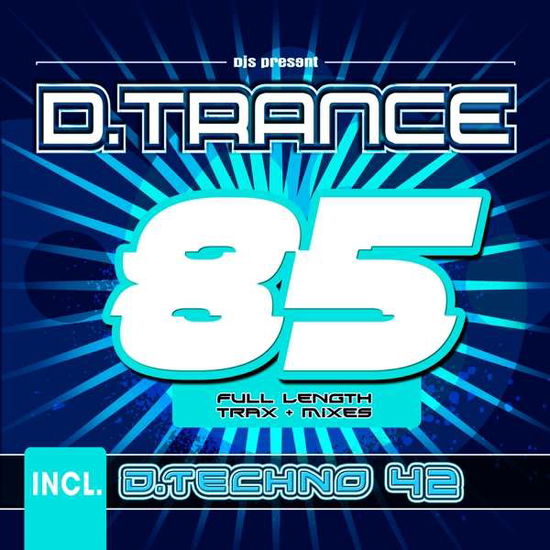 Cover for D.trance 85 (CD) (2019)