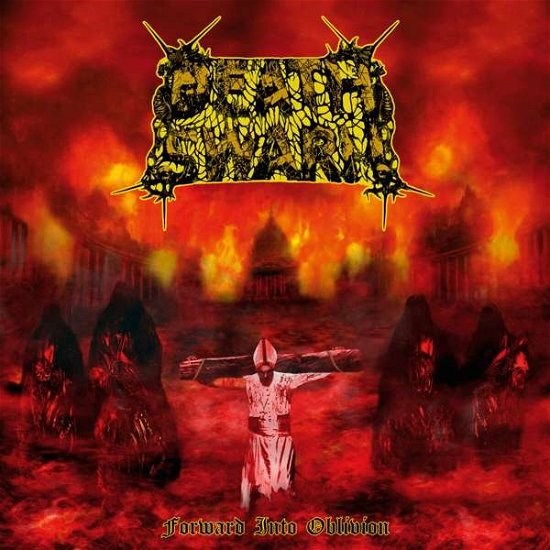 Cover for Deathswarm · Forward Into Oblivion (CD) (2021)