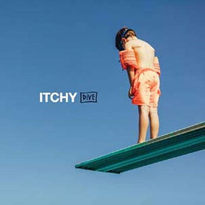 Cover for Itchy · Dive (CD) [Digipak] (2023)